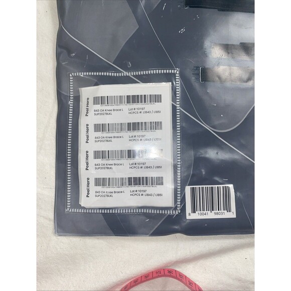 Coretech 843 OA knee brace - left - Picture 14 of 15